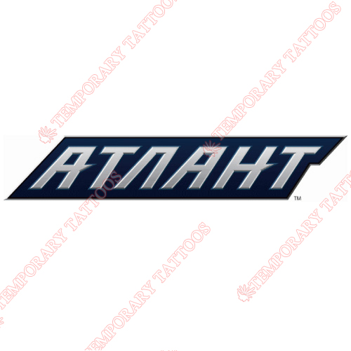 Atlant Moscow Oblast Customize Temporary Tattoos Stickers NO.7193